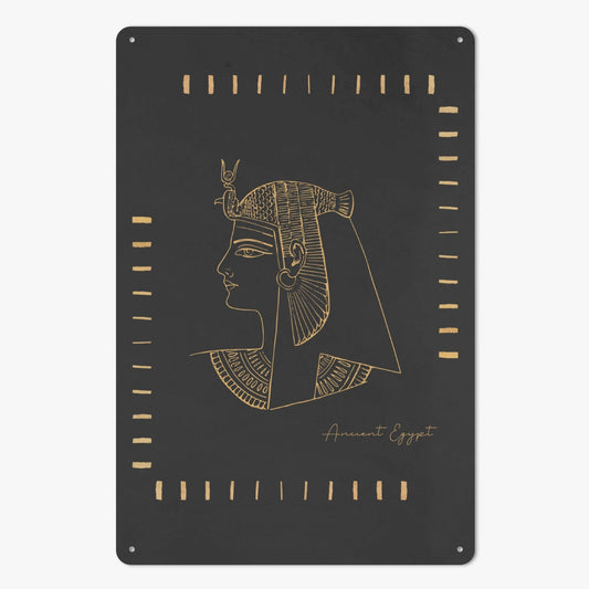 EG - Ancient Egypt Metal Sign